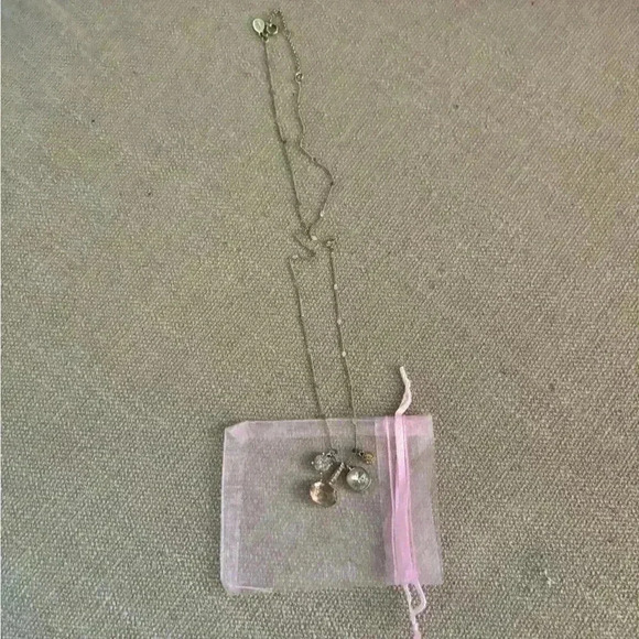 Ann Taylor necklace with charms NEW - Picture 2 of 5